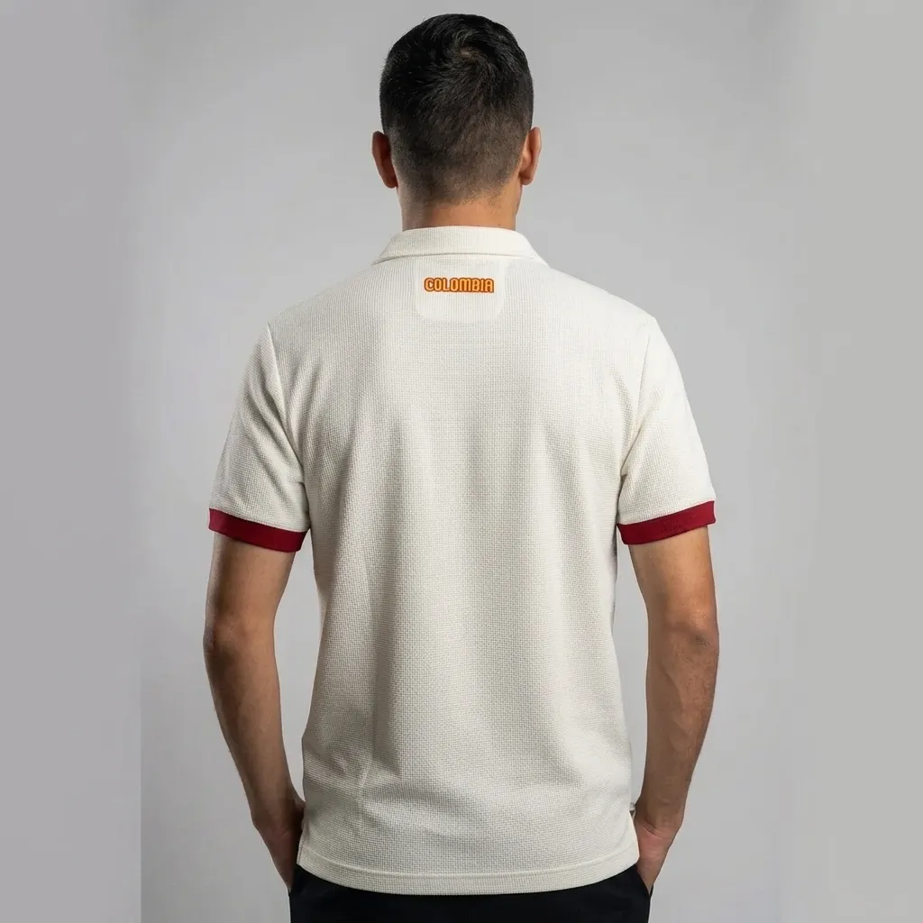 POLO Hombre puño rojo - 3