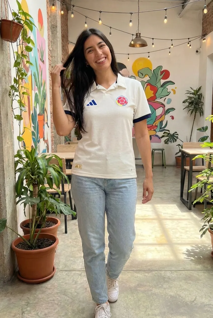 Polo Dama puño azul - 1